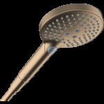 Potinkinis termostatinis dušo 5 in 1 komplektas HANSGROHE Raindance E 300, šveista bronza